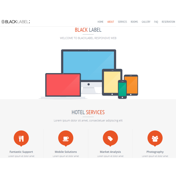 풀반응형 호텔테마 / BlackLabel T1 / Ver 1.0 / 17-09-07