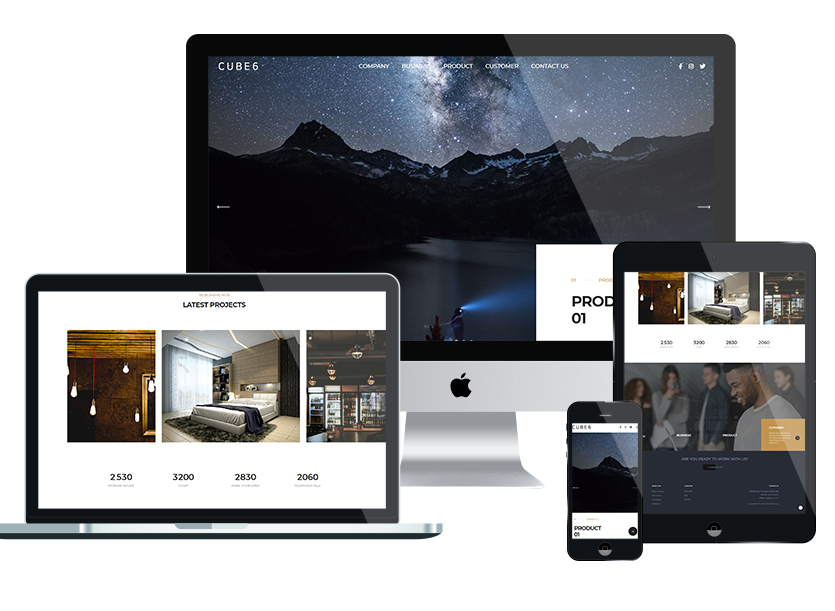 프리미엄 반응형 기업소개01